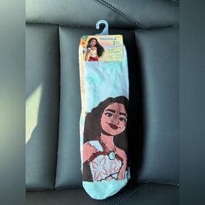 Moana 2 Girl's Character Socks 3 Pack - New in Package